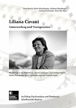 E-Book (epub) Liliana Cavani von Timo Storck, Marcus Stiglegger, Julia Barbara Köhne
