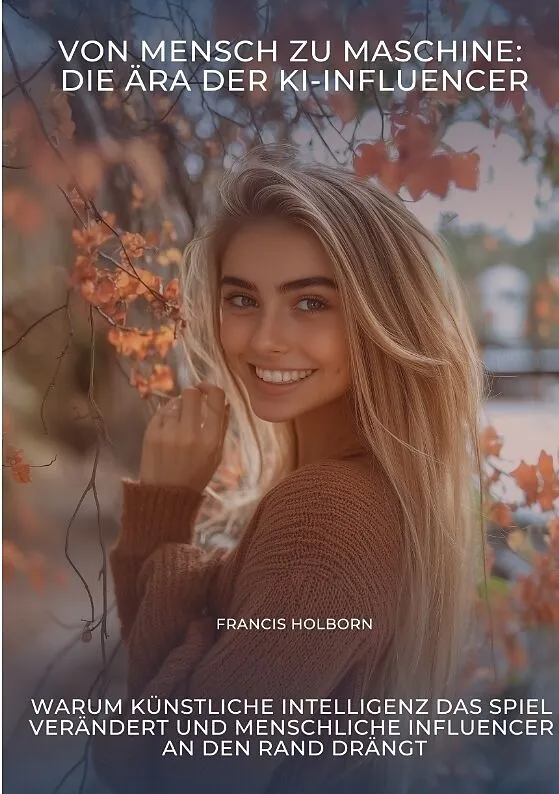 Von Mensch zu Maschine: Die ra der KI-Influencer von Francis Holborn: Buch  kaufen | Ex Libris