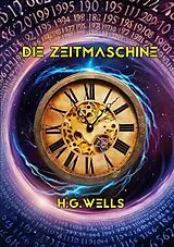 Kartonierter Einband Die Zeitmaschine von H.G. Wells