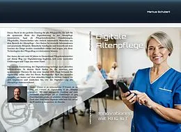 E-Book (epub) Digitale Altenpflege von Markus Schubert