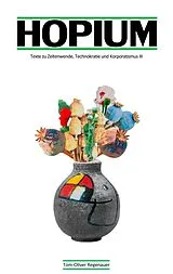 Kartonierter Einband HOPIUM von Tom-Oliver Regenauer