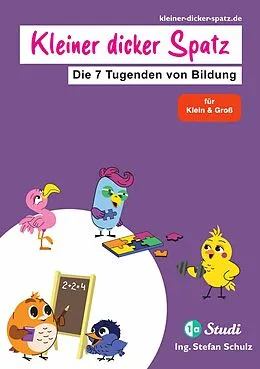 E-Book (epub) Der Kleine dicke Spatz von Stefan Schulz