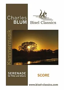 E-Book (epub) Serenade für Flöte und Gitarre von Charles Blum