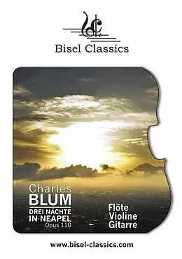 E-Book (epub) Drei Nächte in Neapel, Opus 110 von Charles Blum