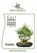 E-Book (epub) 4. Klaviersonate, Opus 65 von Carl Czerny