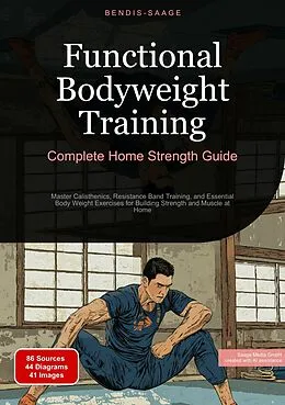 E-Book (epub) Functional Bodyweight Training: Complete Home Strength Guide von Bendis A. I. Saage - English