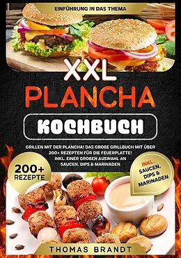 E-Book (epub) XXL Plancha Kochbuch von Thomas Brandt