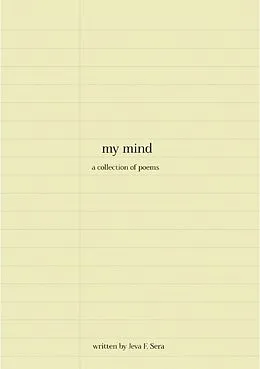 E-Book (epub) my mind von Jeva F. Sera
