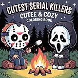 Kartonierter Einband Halloween Cutest Serial Killers Malbuch für Erwachsene von Joe Hammoud