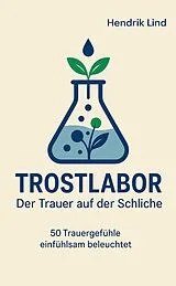 Kartonierter Einband TrostLabor von Hendrik Lind