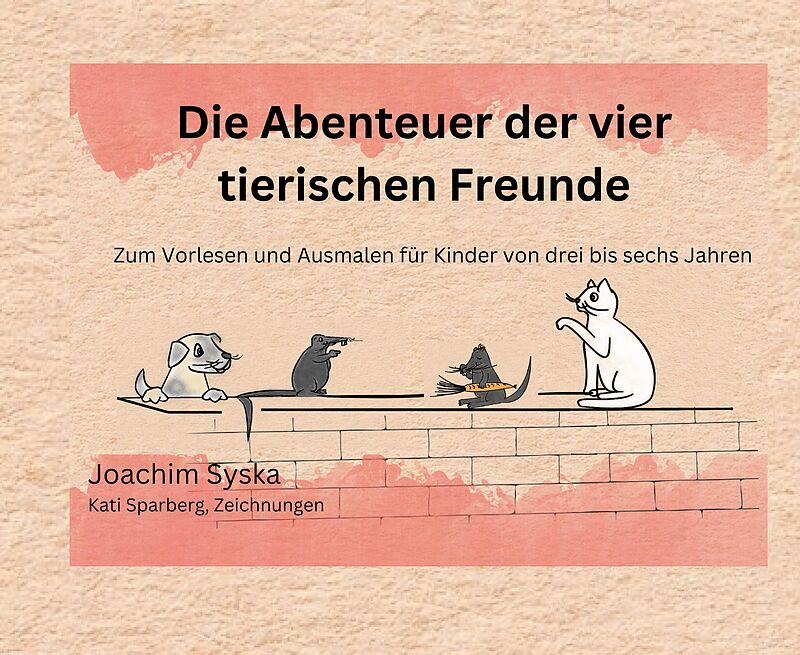 Die Abenteuer der vier tierischen Freunde