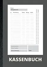 Kartonierter Einband Kassenbuch A5- Einfaches Einnahmen und Ausgaben Buch für Selbständige, Kleinunternehmer und Vereine von Lena Weiner
