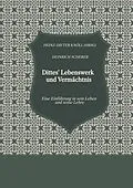 E-Book (epub) Dittes' Lebenswerk und Vermächtnis von Heinz-Dieter Knöll, Heinrich Scherer