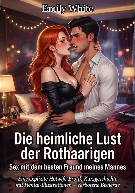 Die heimliche Lust der Rothaarigen: Sex mit dem besten Freund meines Mannes