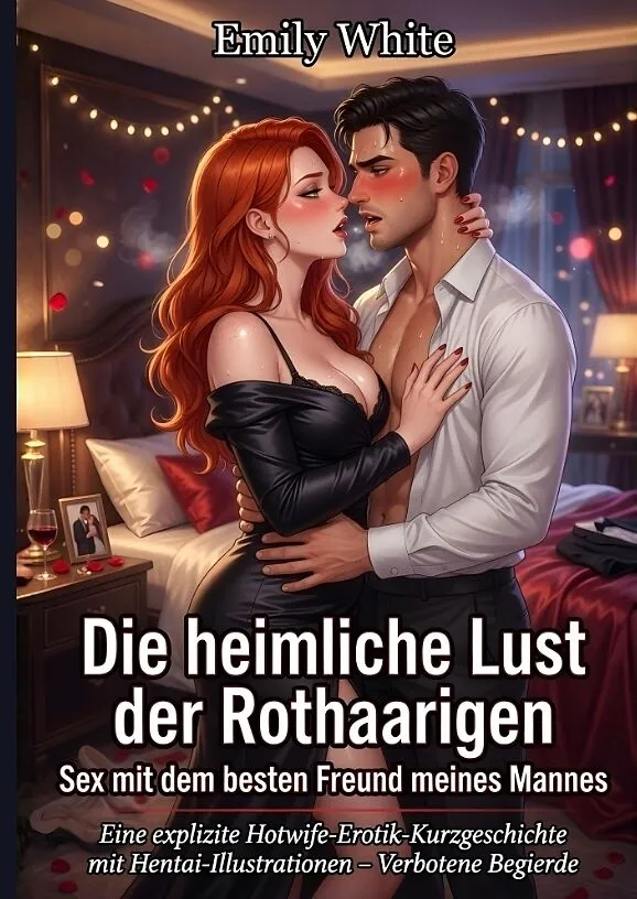 Die heimliche Lust der Rothaarigen: Sex mit dem besten Freund meines Mannes