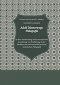 E-Book (epub) Adolf Diesterwegs Pädagogik von Heinrich Scherer