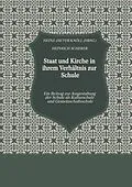 E-Book (epub) Staat und Kirche in ihrem Verhältnis zur Schule von Heinrich Scherer