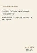 Fester Einband The Rise, Progress, and Phases of Human Slavery von James Bronterre O'Brien