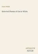Fester Einband Selected Poems of Oscar Wilde von Oscar Wilde