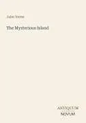 Kartonierter Einband The Mysterious Island von Jules Verne