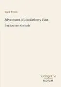 Kartonierter Einband Adventures of Huckleberry Finn von Mark Twain