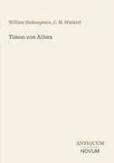 Kartonierter Einband Timon von Athen von William Shakespeare, C. M. Wieland