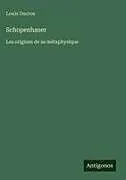 Fester Einband Schopenhauer von Louis Ducros