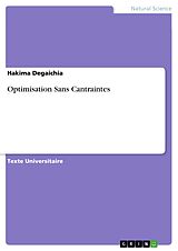 eBook (pdf) Optimisation Sans Cantraintes de Hakima Degaichia