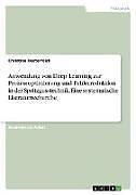 Anwendung von Deep Learning zur Prozessoptimierung und Fehlerreduktion in der Spritzgusstechnik. Eine systematische Literaturrecherche