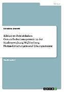 Effektives Betriebliches Gesundheitsmanagement in der Stadtverwaltung Wubberberg. Herausforderungen und Lösungsansätze