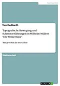 E-Book (pdf) Topografische Bewegung und Schmerzerfahrungen in Wilhelm Müllers "Die Winterreise" von Tom Hackbarth