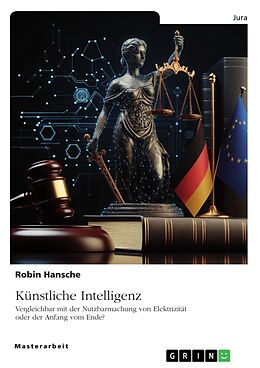 E-Book (pdf) Künstliche Intelligenz von Robin Hansche