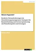E-Book (pdf) Konkrete Herausforderungen im Dienstleistungsmanagement. Strategien für Kundenbindung und Serviceoptimierung mit Praxisbeispielen und Lösungen von Melanie Pappendorf