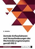 E-Book (pdf) Zentrale Einflussfaktoren und Herausforderungen des Wertminderungskonzeptes gemäß IFRS 9 von S. Schäfer