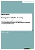 E-Book (pdf) Sozialpolitik und Globalisierung von Patrick Raese