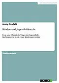 E-Book (pdf) Kinder- und Jugendhilferecht von Jenny Neufeld