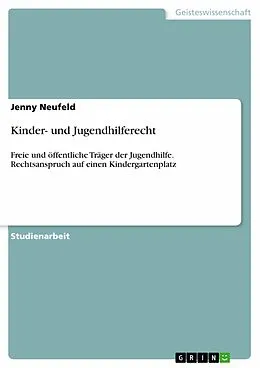 E-Book (pdf) Kinder- und Jugendhilferecht von Jenny Neufeld