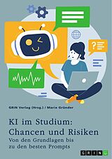E-Book (pdf) KI im Studium: Chancen und Risiken von Marie Gründer