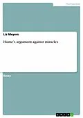 E-Book (pdf) Hume's argument against miracles von Liz Meyers
