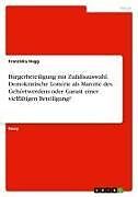 Bürgerbeteiligung mit Zufallsauswahl. Demokratische Lotterie als Marotte des Gehörtwerdens oder Garant einer vielfältigen Beteiligung?
