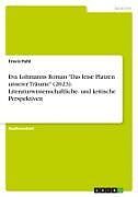 Eva Lohmanns Roman "Das leise Platzen unserer Träume" (2023). Literaturwissenschaftliche- und kritische Perspektiven