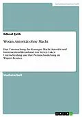 E-Book (pdf) Wotan. Autorität ohne Macht von Göksel Çelik