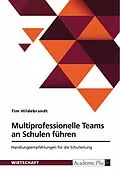 E-Book (pdf) Multiprofessionelle Teams an Schulen führen von Tim Hildebrandt