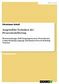 E-Book (pdf) Ausgewählte Techniken der Prozessmodellierung von Christiane Scholl