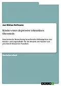 E-Book (pdf) Kinder eines depressive erkrankten Elternteils von Jan Niklas Hofmann