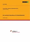 E-Book (pdf) Der moralische Naturalismus. Ein Stehaufmännchen von Jens Fröhlich