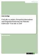 Und alle so anders. Perspektivübernahme und Empathieförderung mit Mareike Fallwickls "Und alle so still"