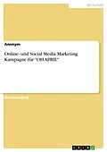 E-Book (pdf) Online- und Social Media Marketing Kampagne für "OH APRIL" von Anonym