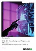 E-Book (pdf) IFRS 18: Darstellung und Angaben im Abschluss von Marcus Lotz