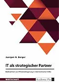 E-Book (pdf) IT als strategischer Partner. Maßnahmen zur Effizienzsteigerung in österreichischen KMU von Juergen N. Berger